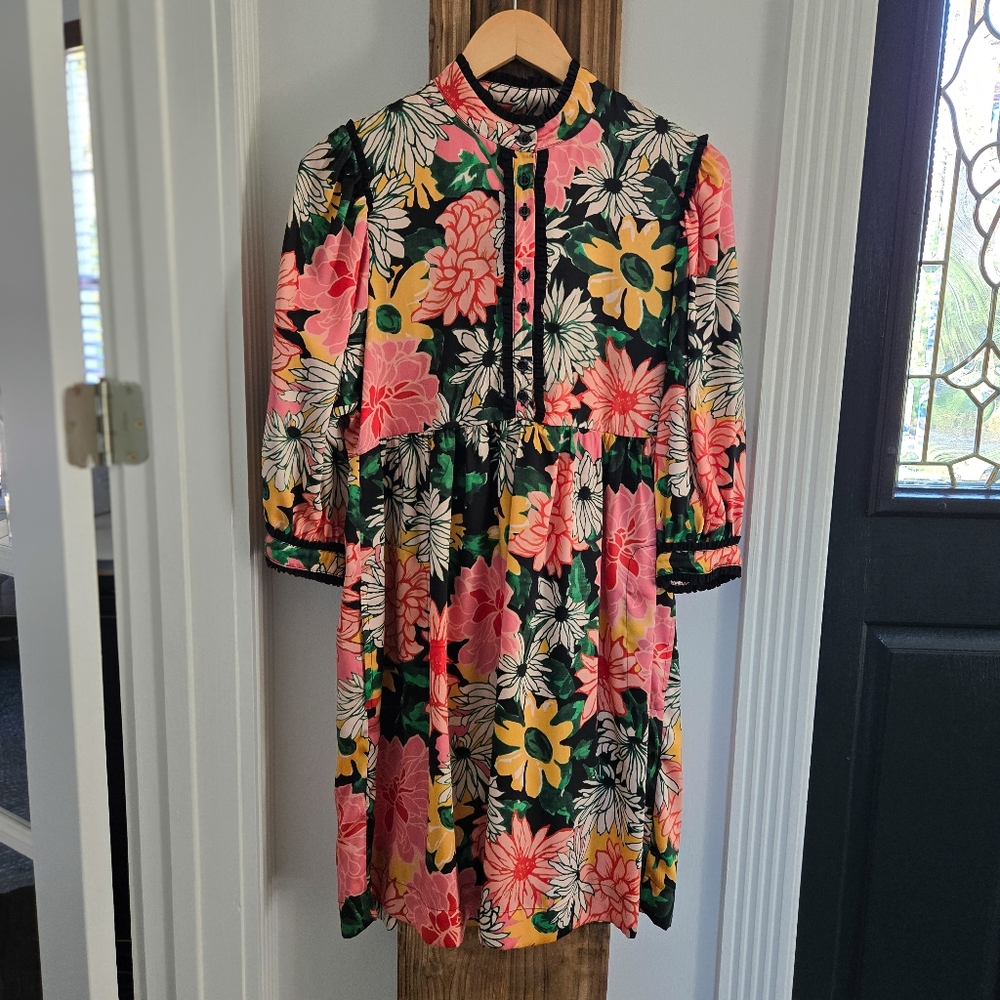 Indies Floral Printed Dress